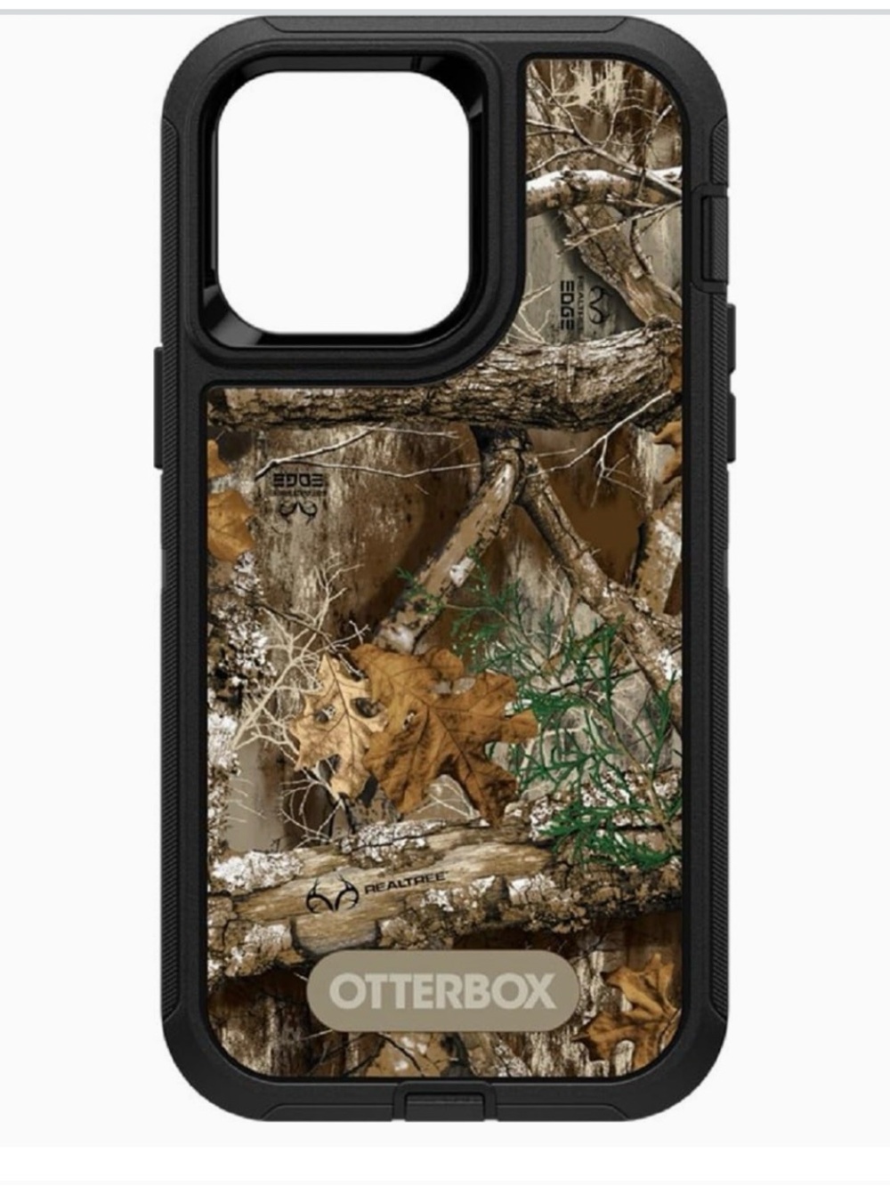 New OtterBox Defender Series iPhone 14 Pro Max Case in Realtree Camo and Black